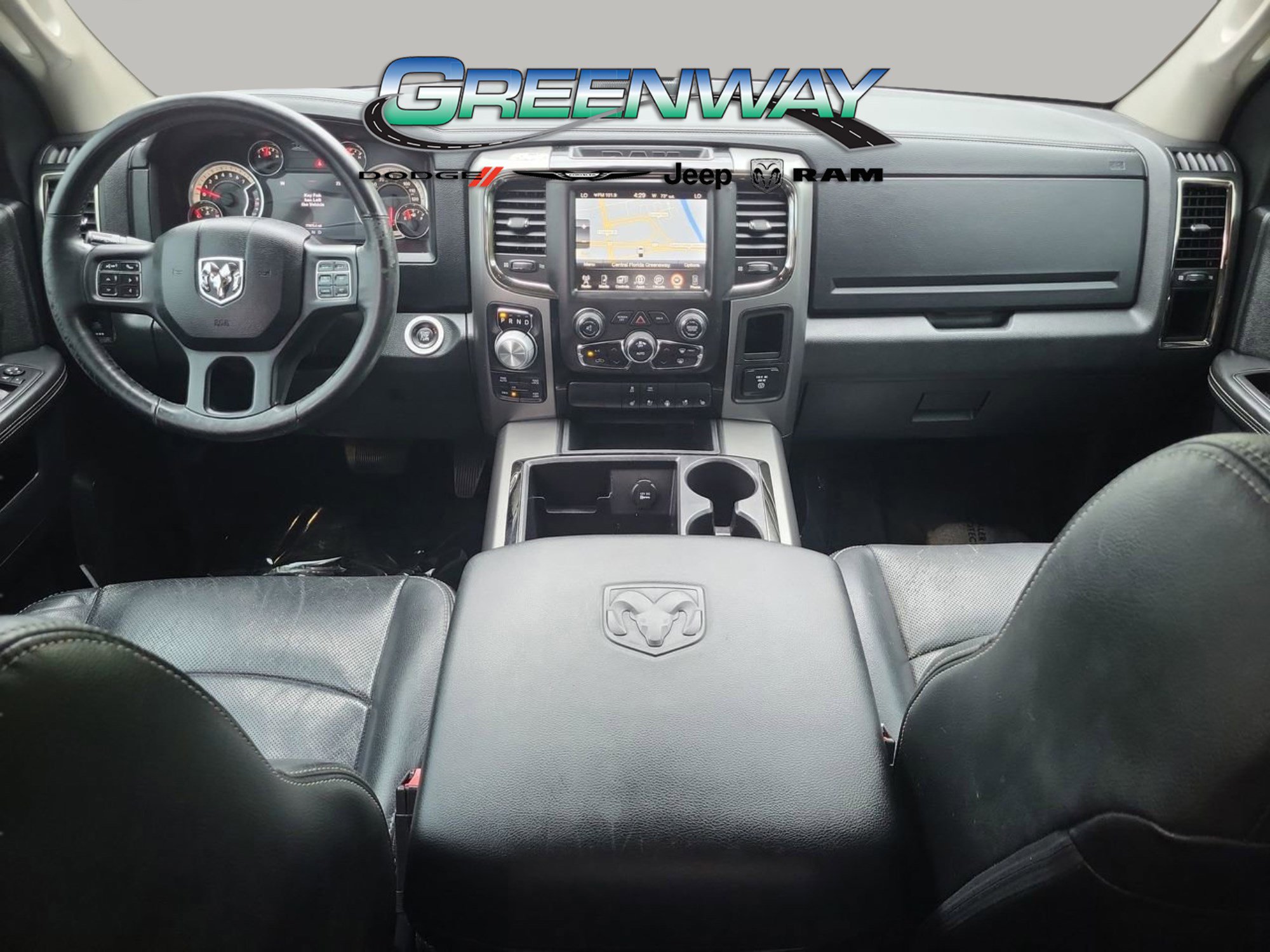 Used 2015 RAM 1500 Sport w/ Convenience Group AWD/4WD image 10