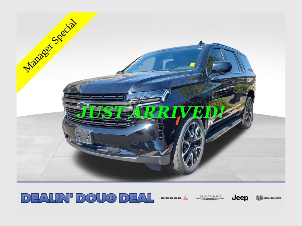 Used 2022 Chevrolet Tahoe RST w/ Sport Performance Package