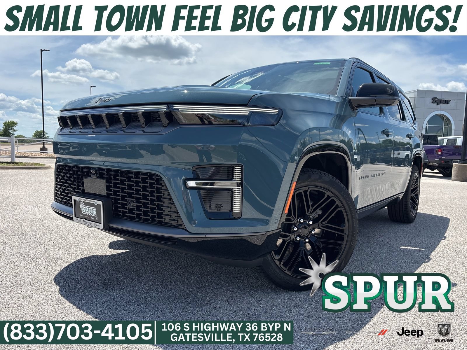 New 2026 Jeep Grand Wagoneer Limited AWD/4WD image 1