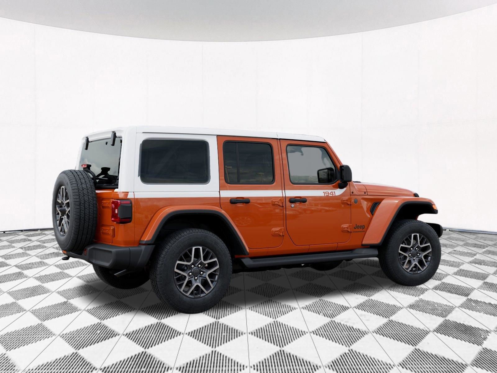 New 2026 Jeep Wrangler Unlimited Sahara AWD/4WD image 5
