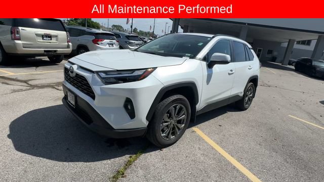 Used 2024 Toyota RAV4 XLE Premium w/ Weather Package AWD/4WD image 4
