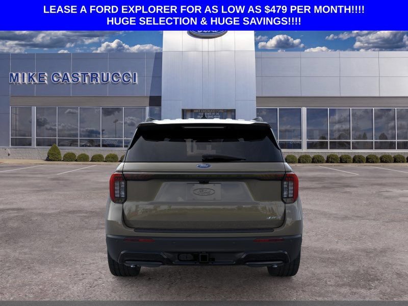 New 2026 Ford Explorer ST-Line w/ ST-Line Street Pack AWD/4WD image 5