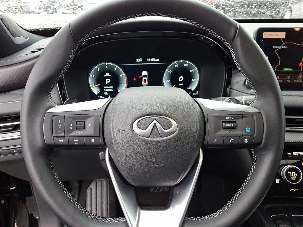 Certified 2025 INFINITI QX60 Autograph w/ Cargo Package image 22