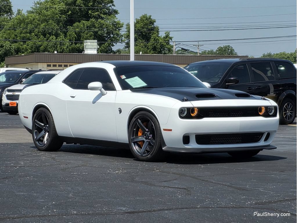 Used 2022 Dodge Challenger SRT Hellcat Redeye RWD image 6
