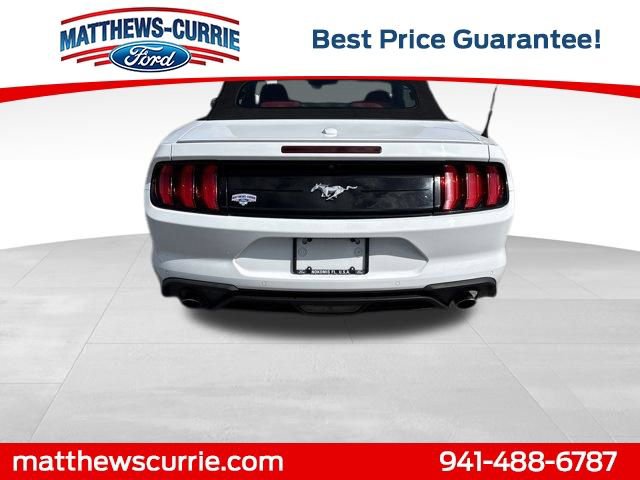 Certified 2018 Ford Mustang Premium w/ Equipment Group 201A image 5