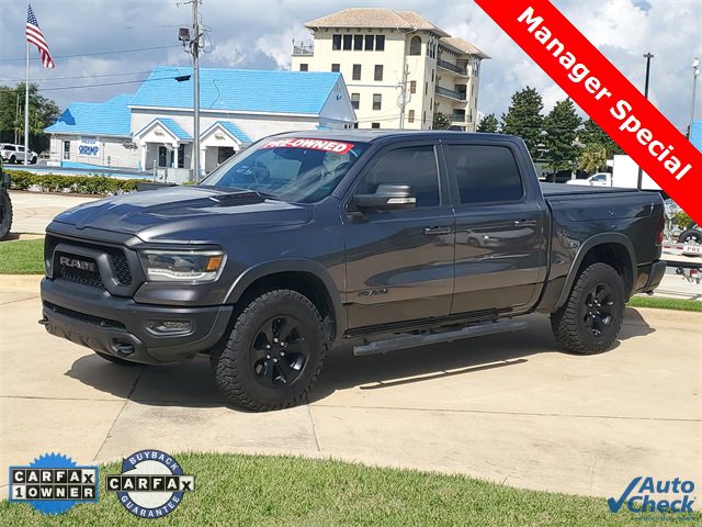 Used 2021 RAM 1500 Rebel w/ Rebel Level 2 Equipment Group