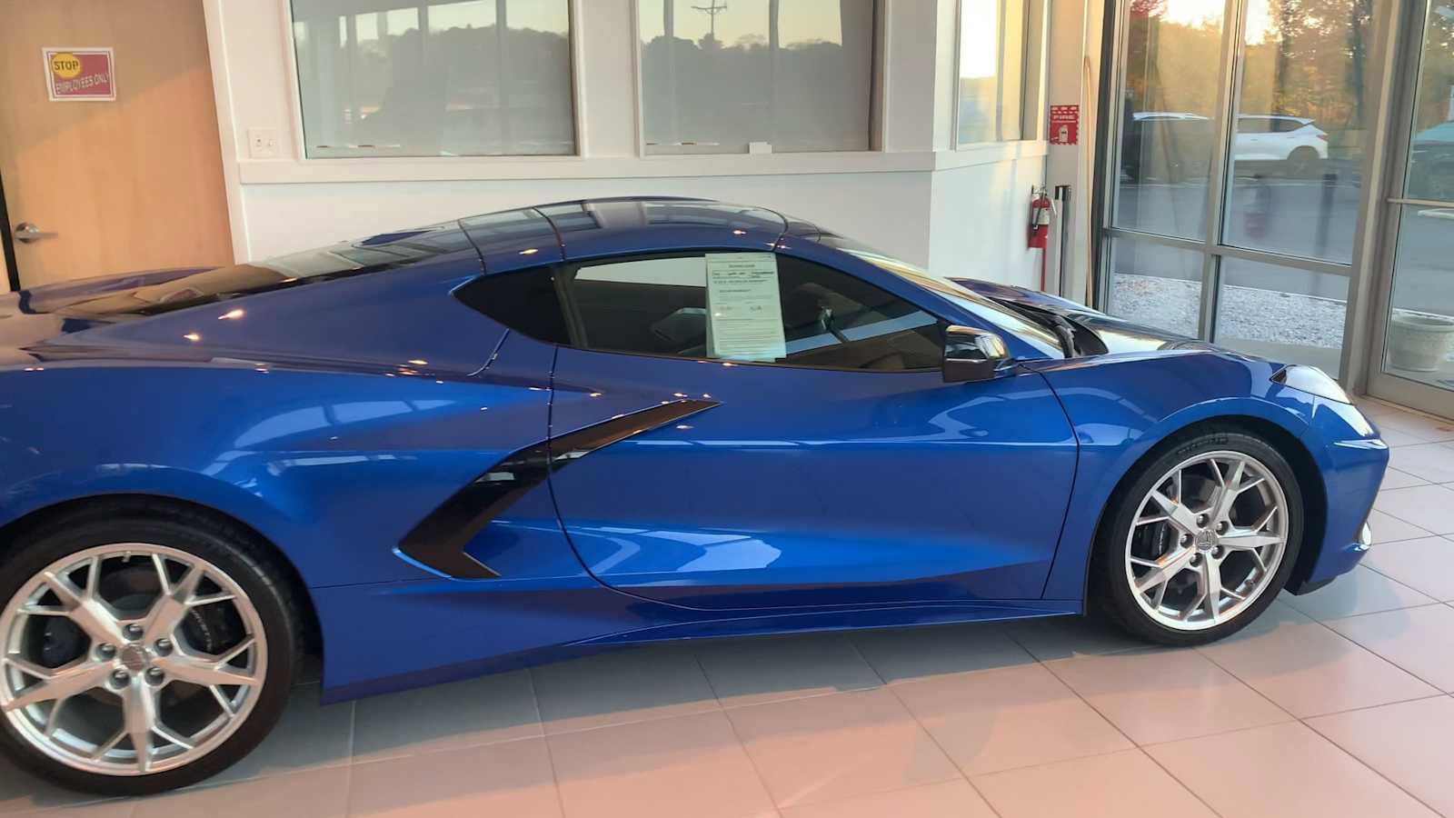 Certified 2021 Chevrolet Corvette 2LT 2dr Stingray Cpe image 9