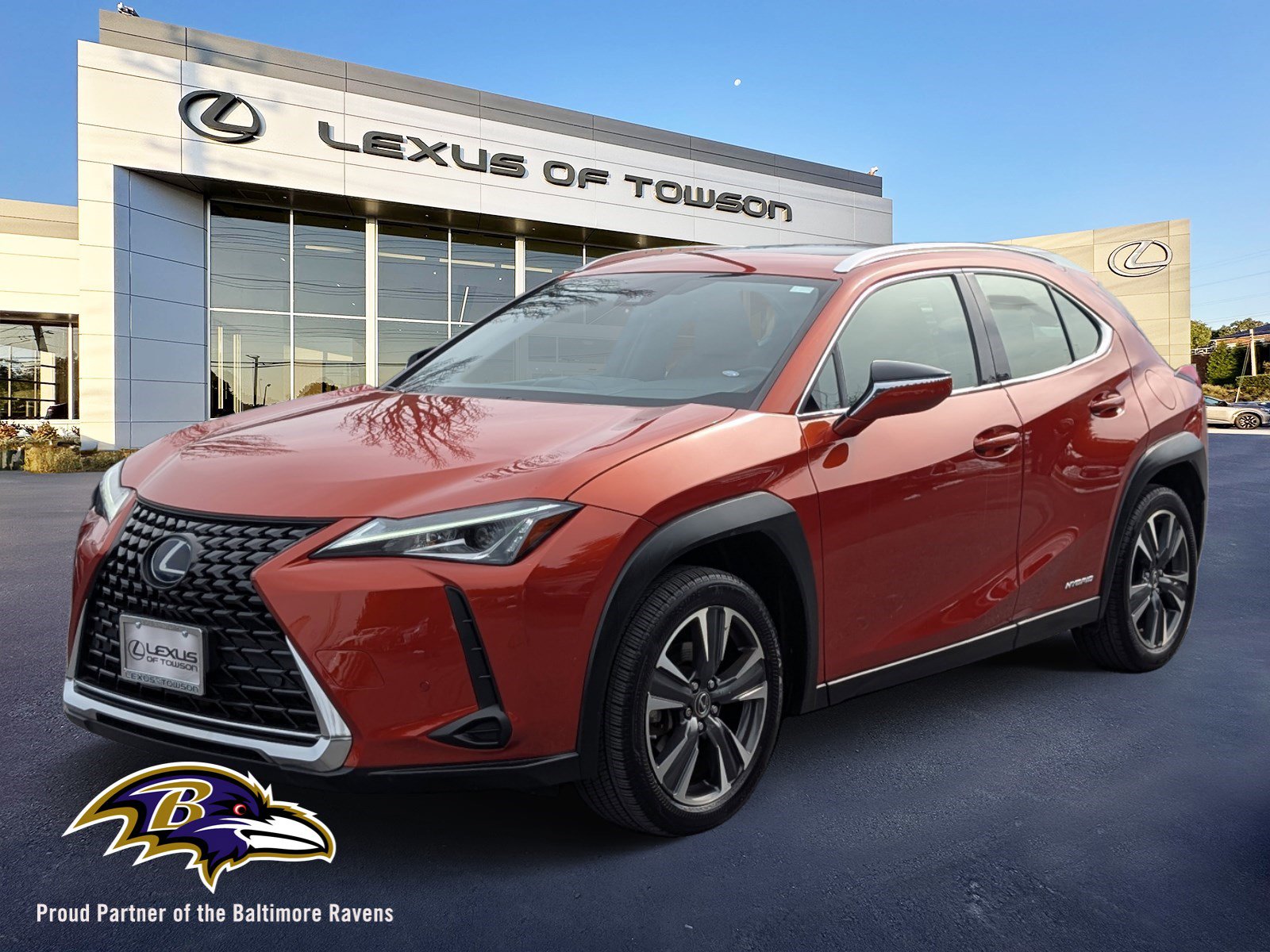 Used 2020 Lexus UX 250h w/ Premium Package