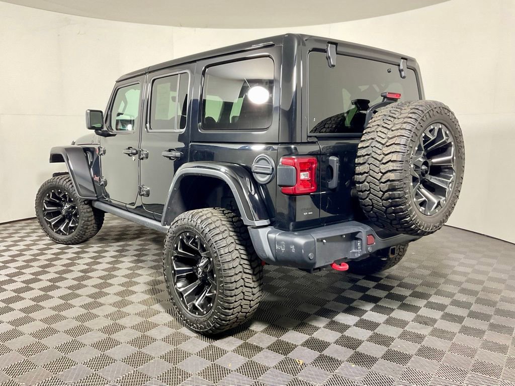 Used 2020 Jeep Wrangler Unlimited Rubicon w/ Uconnect 4C Nav & Sound Group AWD/4WD image 14