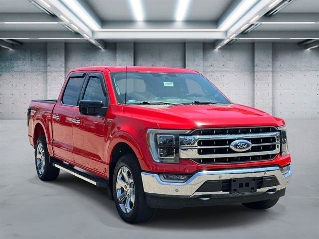 Used 2022 Ford F150 Lariat w/ Equipment Group 502A High AWD/4WD image 2