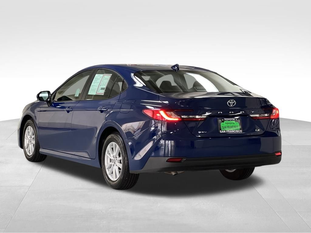 Certified 2026 Toyota Camry LE image 3