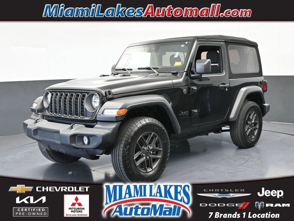 Used 2024 Jeep Wrangler Sport S image 1