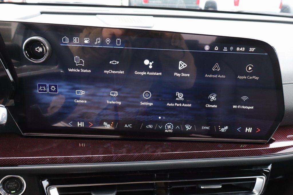 New 2026 Chevrolet Traverse Z71 w/ Enhanced Driving Package image 10