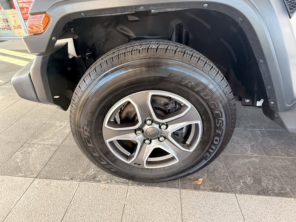 Certified 2022 Jeep Wrangler Unlimited Sport image 42