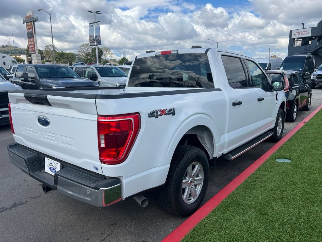 Used 2023 Ford F150 XLT w/ Equipment Group 301A Mid AWD/4WD image 3