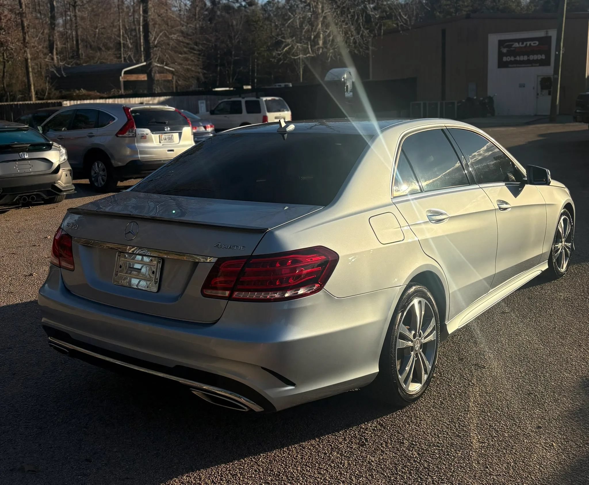 Used 2015 Mercedes-Benz E 350 4MATIC Sedan image 7