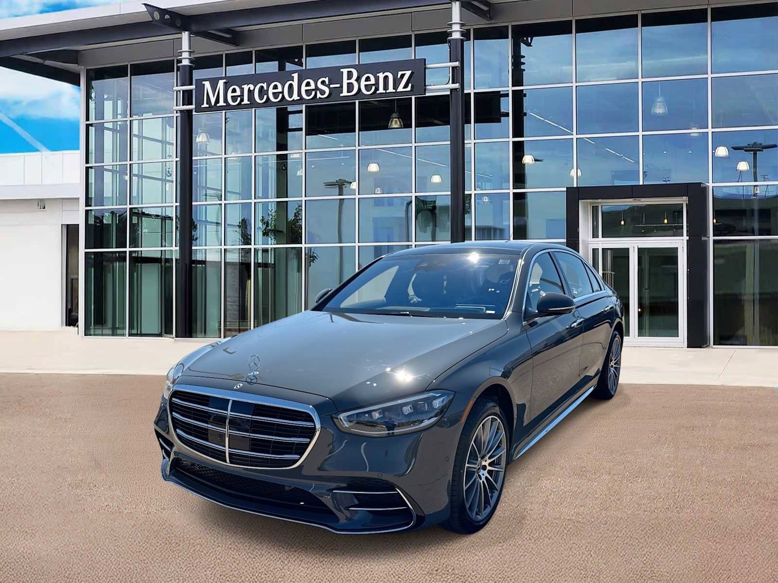 New 2026 Mercedes-Benz S 580 4MATIC Sedan image 1