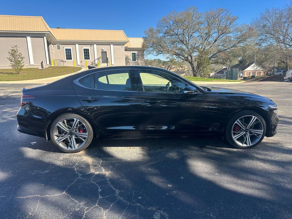 Used 2025 Genesis G70 3.3T Advanced w/ Sport Prestige Package image 20