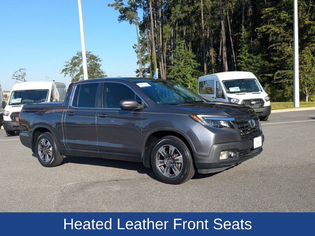 Used 2017 Honda Ridgeline RTL image 2