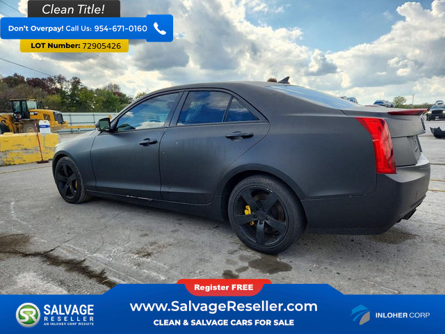 Used 2014 Cadillac ATS Luxury RWD image 3