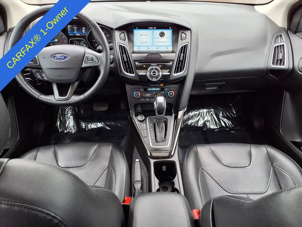 Used 2018 Ford Focus Titanium w/ Titanium Technology Package image 14