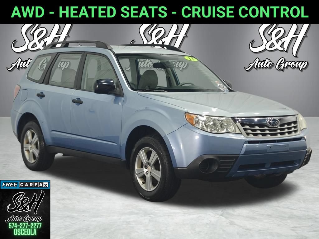 Used 2011 Subaru Forester 2.5X