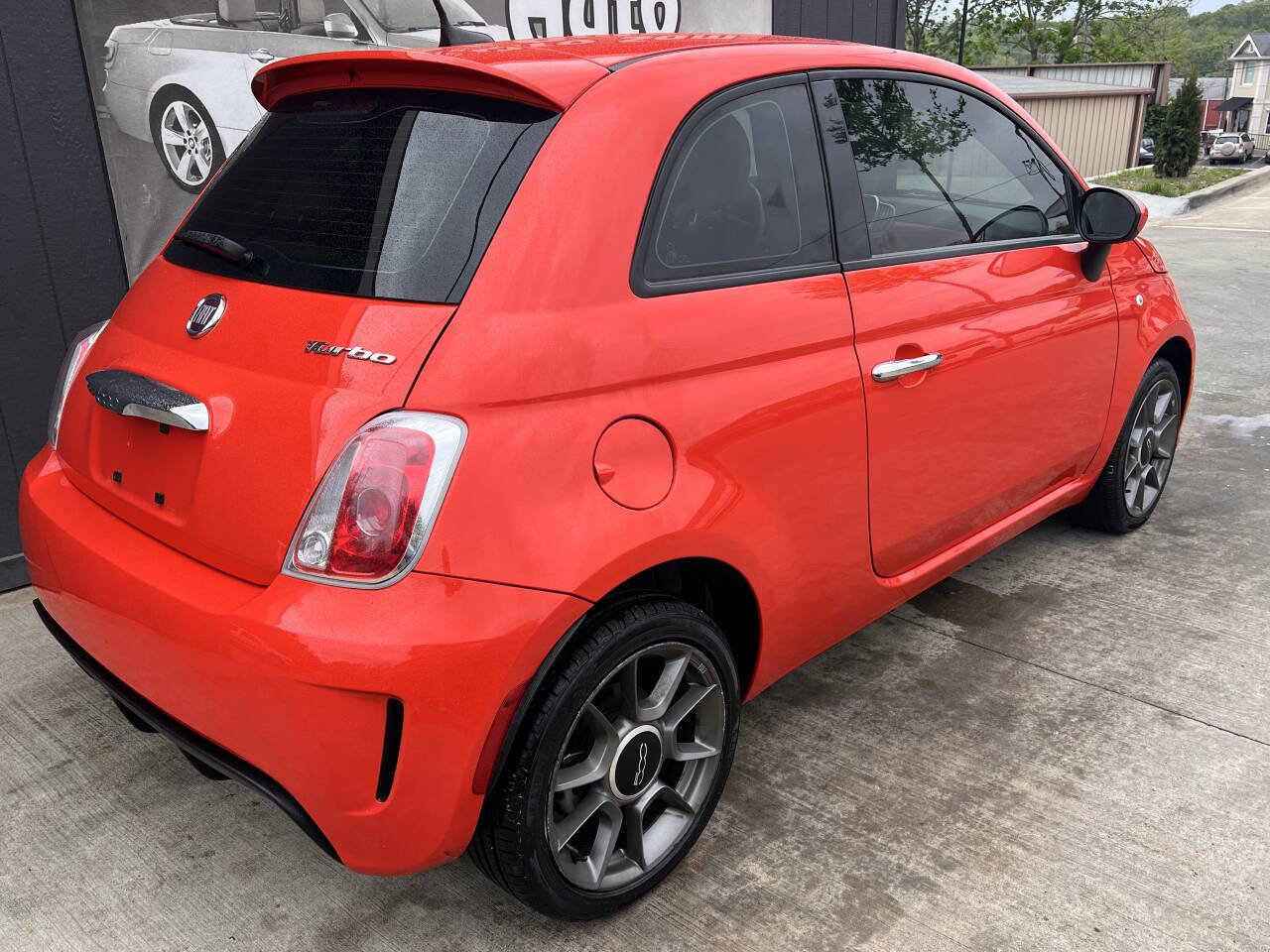 Used 2019 FIAT 500 Pop w/ Popular Equipment Package FWD image 7
