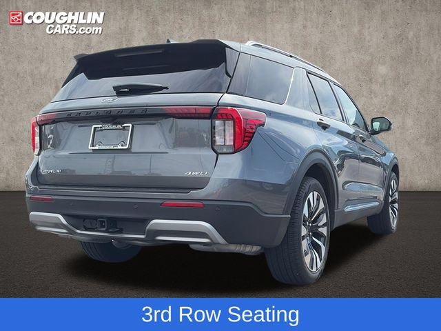 Used 2026 Ford Explorer Platinum w/ LUX Leather Package AWD/4WD image 10