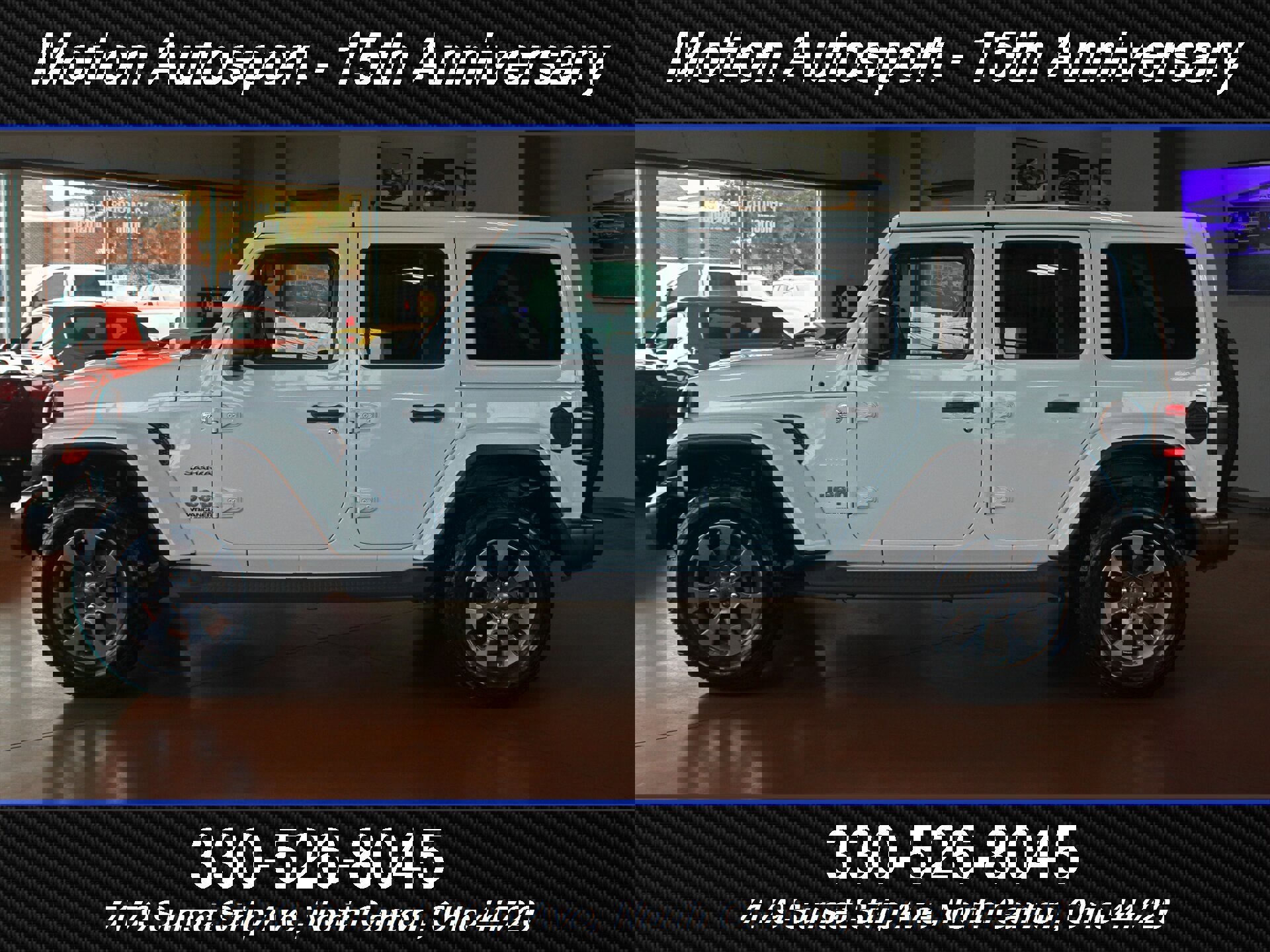 Used 2018 Jeep Wrangler Unlimited Sahara w/ Uconnect 4C Nav & Sound Group image 7