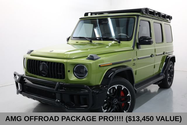 Used 2025 Mercedes-Benz G 63 AMG 4MATIC w/ AMG Offroad Package Pro image 6