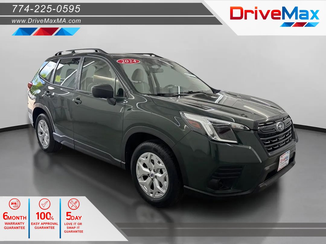 Used 2024 Subaru Forester AWD/4WD image 1