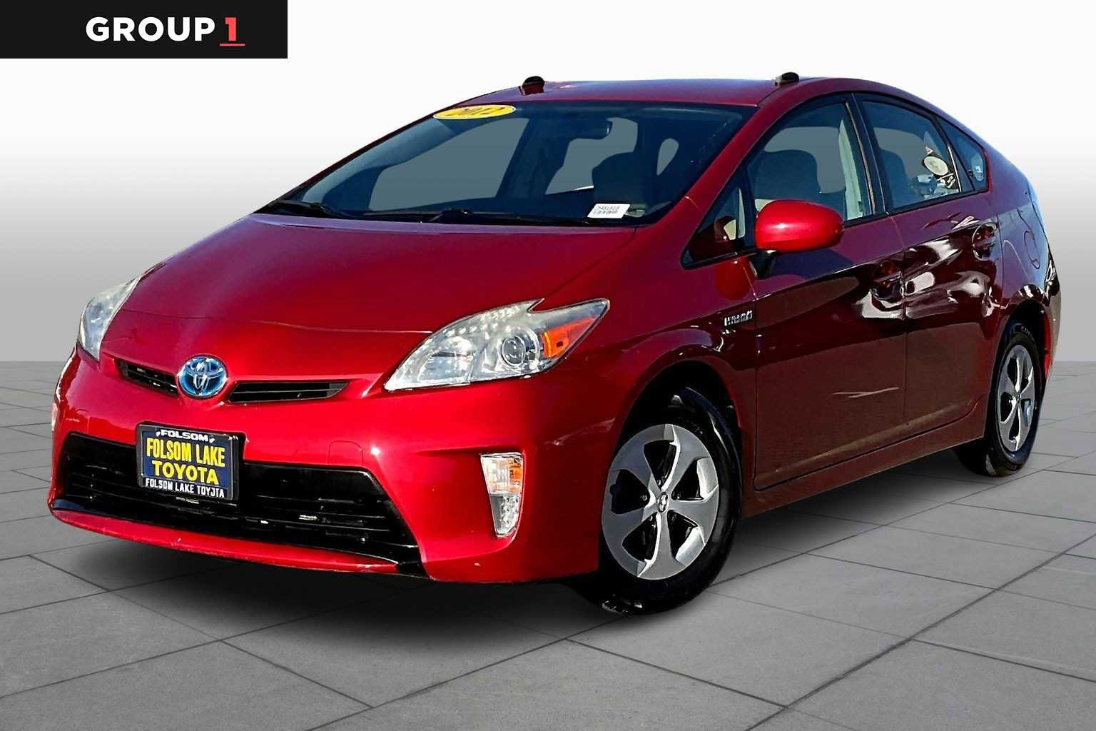 Used 2012 Toyota Prius Three