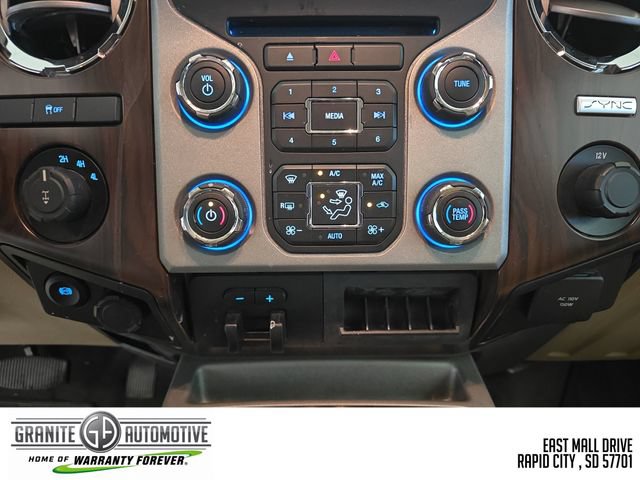 Used 2016 Ford F350 Lariat w/ Chrome Package AWD/4WD image 18