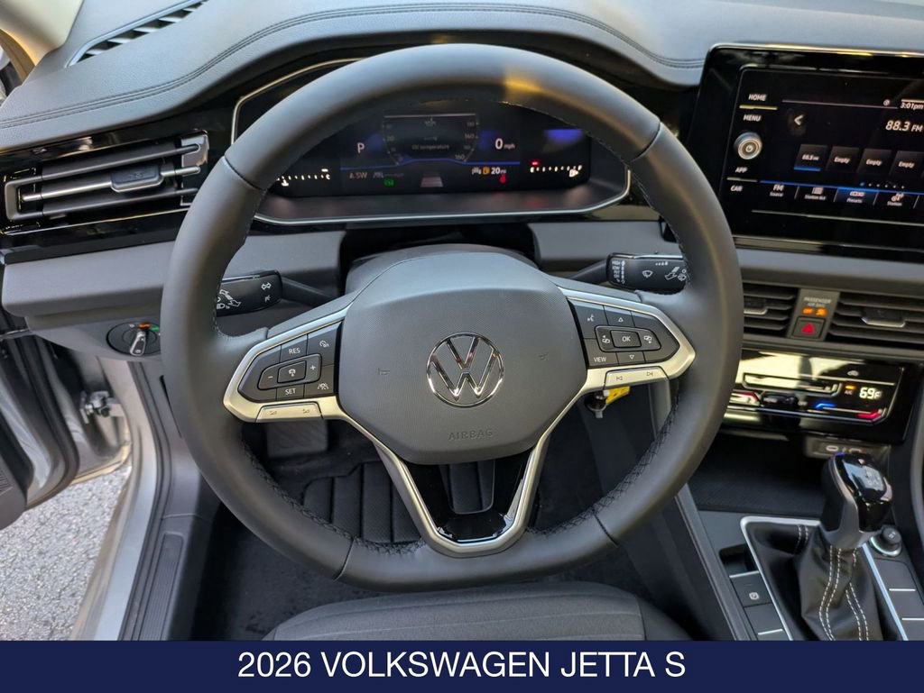New 2026 Volkswagen Jetta S FWD image 19