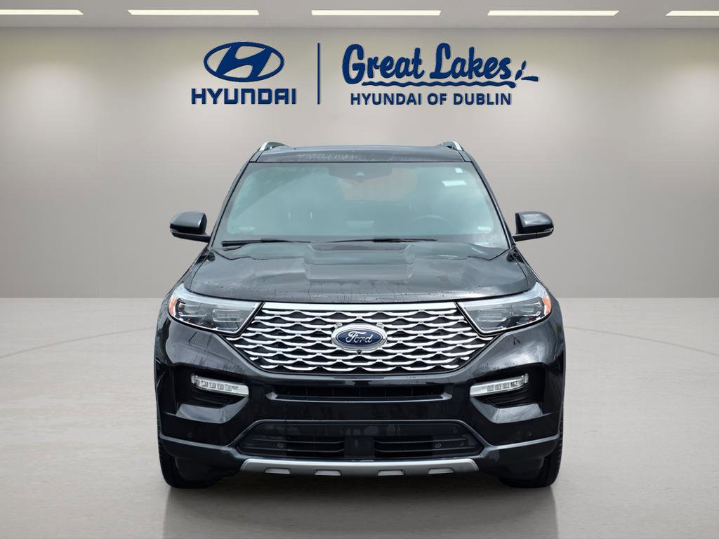 Used 2022 Ford Explorer Platinum w/ Equipment Group 601A AWD/4WD image 8