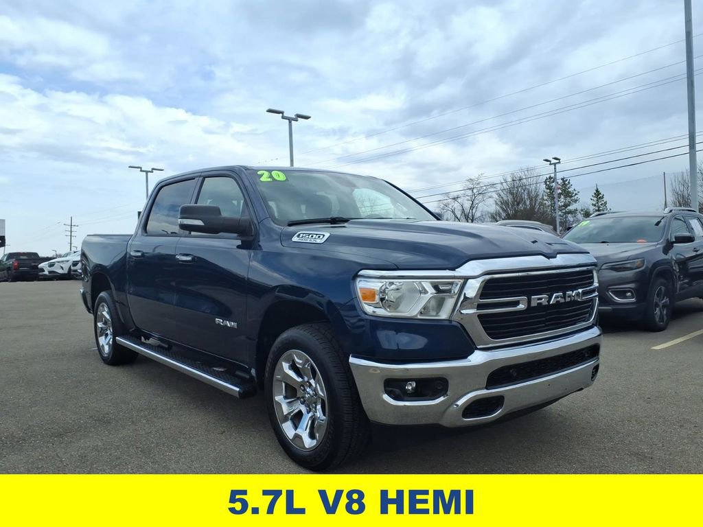 Used 2020 RAM 1500 Big Horn image 3