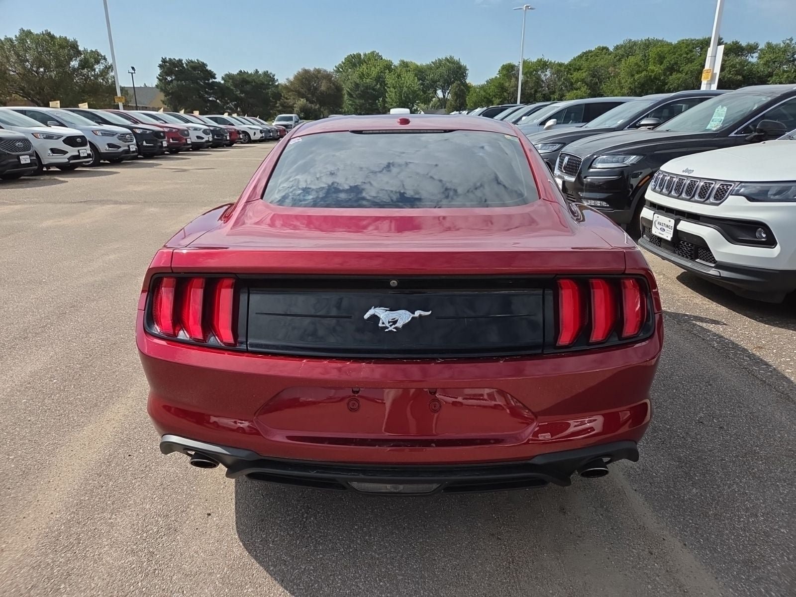 Used 2019 Ford Mustang Coupe w/ Wheel & Stripe Package RWD image 7