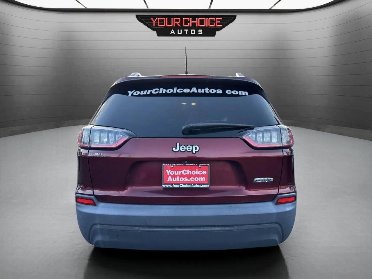 Used 2019 Jeep Cherokee Latitude w/ Popular Appearance Group FWD image 4