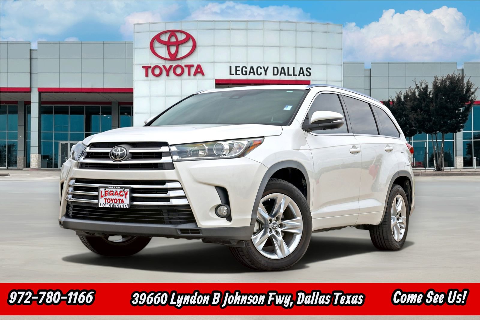 Used 2018 Toyota Highlander Limited
