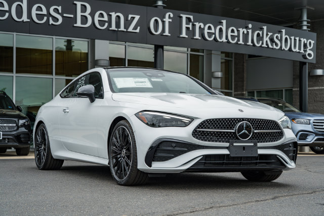 New 2026 Mercedes-Benz CLE 300 4MATIC Coupe