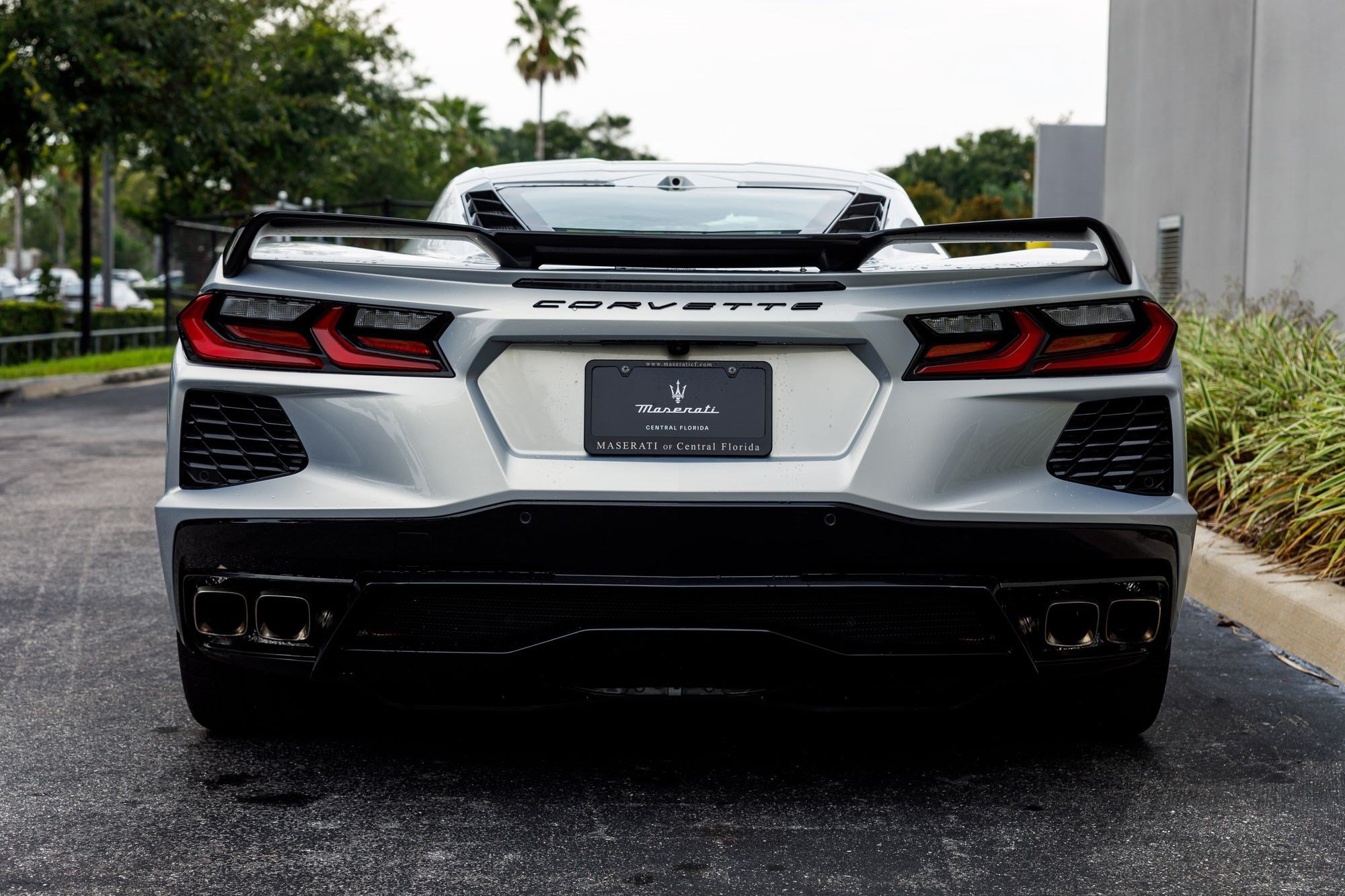 Used 2021 Chevrolet Corvette Stingray Preferred Cpe w/ Z51 Performance Package RWD image 4