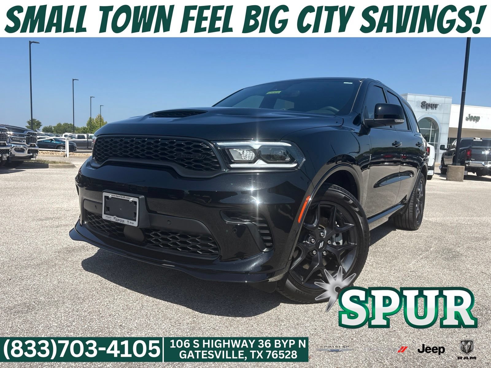 New 2026 Dodge Durango GT AWD/4WD image 1