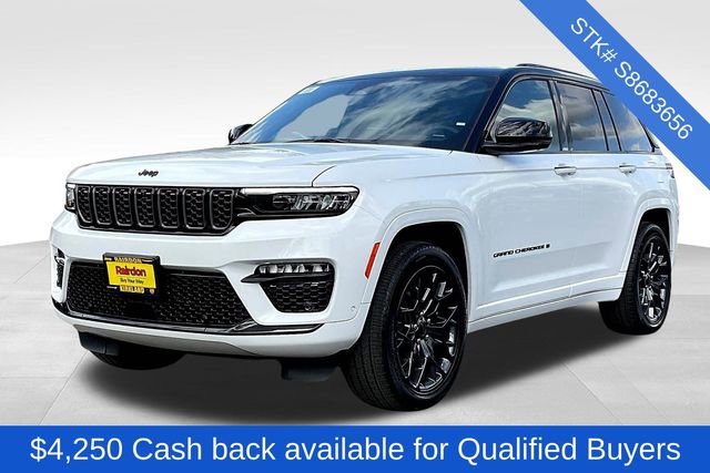 New 2025 Jeep Grand Cherokee Summit AWD/4WD image 2