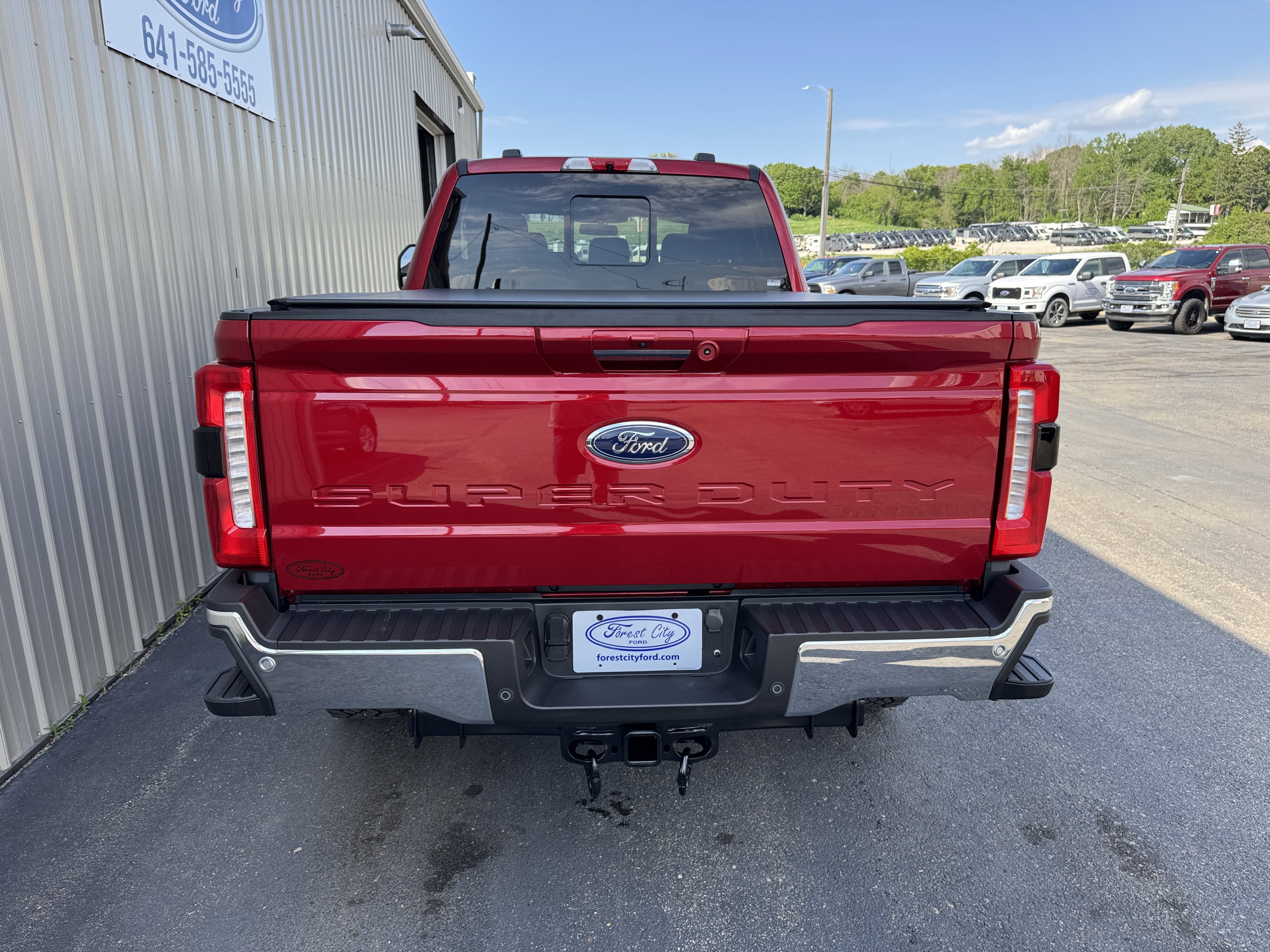 Used 2024 Ford F350 Lariat w/ Chrome Package AWD/4WD image 4