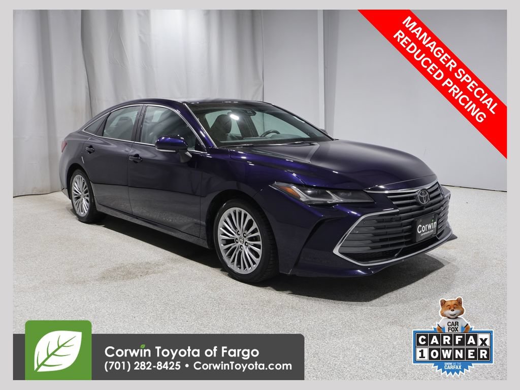 Used 2021 Toyota Avalon Limited w/ Advanced Safety Package