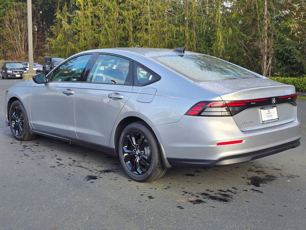 Certified 2025 Honda Accord SE image 26