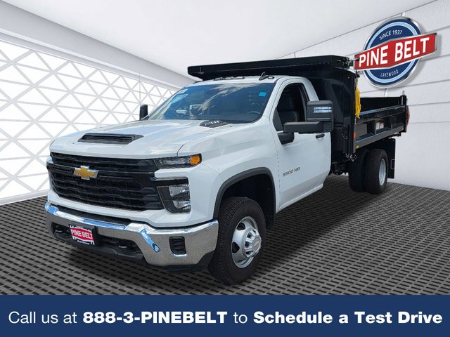 New 2025 Chevrolet Silverado 3500 W/T w/ WT Convenience Package