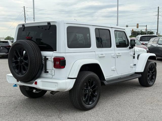 Used 2021 Jeep Wrangler Unlimited Sahara image 5