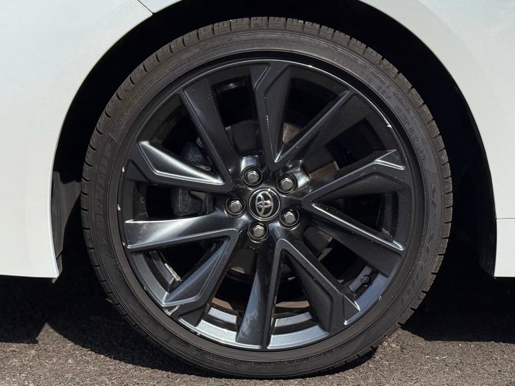 Certified 2025 Toyota Corolla XSE FWD image 9