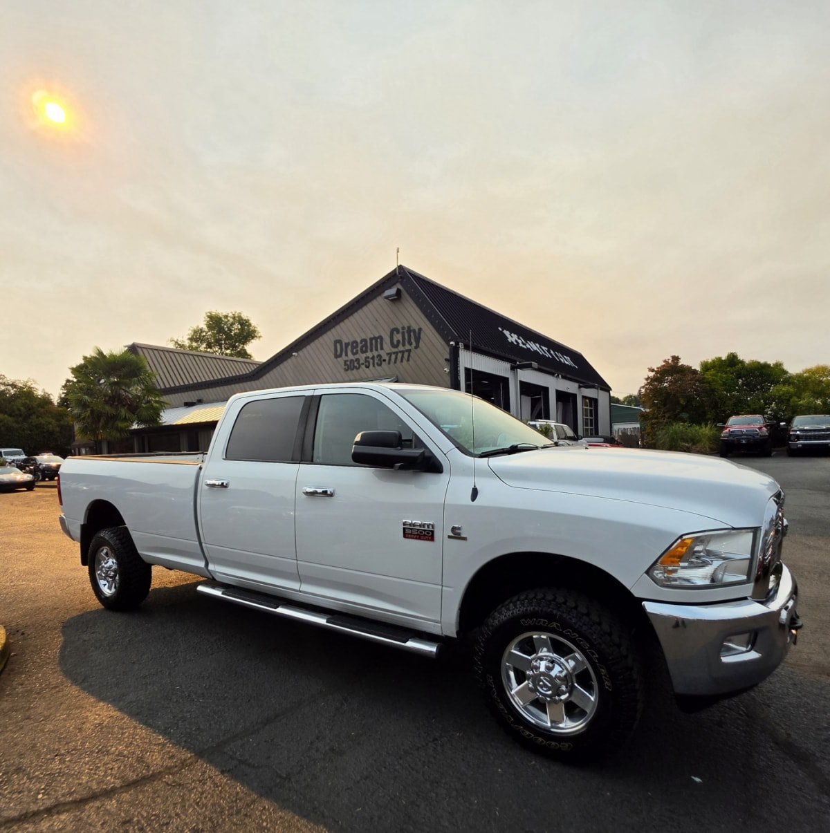 Used 2010 Dodge Ram 3500 Truck SLT w/ Big Horn Regional Package AWD/4WD image 3